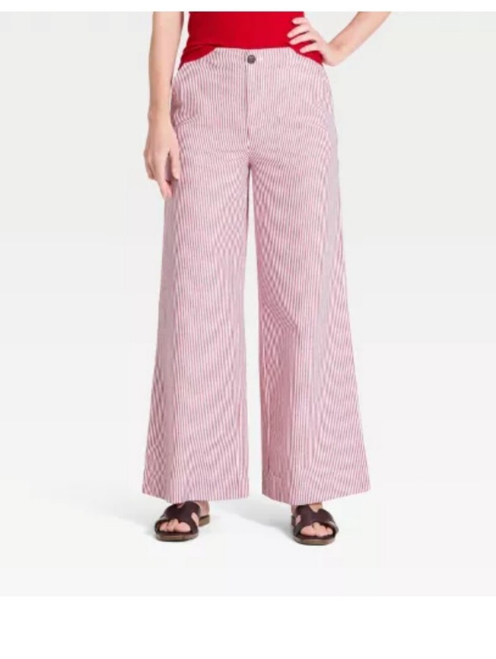 New Day Luxe Linen Trousers